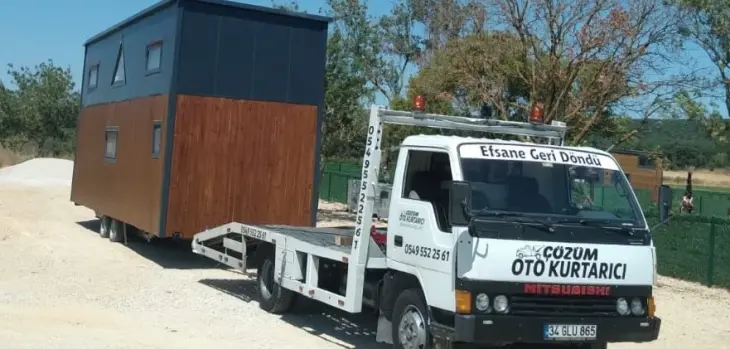 Tiny House Taşımacılığı İçin Kapsamlı Hazırlık Rehberi