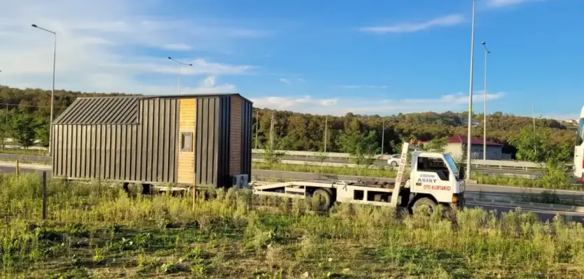 Tiny House Taşımacılığı